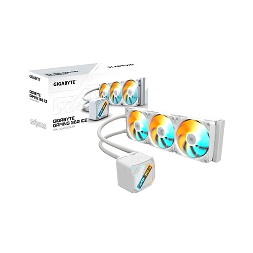 Gigabyte Gaming 360 ICE White ARGB CPU Liquid Cooler